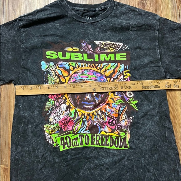 Sublime graphic tee, size M, black, NWOT - Picture 4 of 5